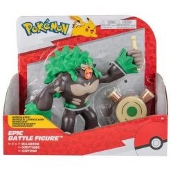 Pokemon Anime & Manga Epic Rillaboom Battle Figurine