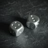 Chessex Tabletop Aluminum Metallic D6 Pair 1 Chessex Tabletop Aluminum Metallic D6 Pair