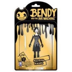 Gaming Bendy And The Ink Machine - Allison Angel Action Figure S2