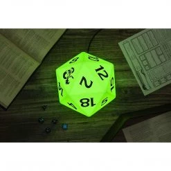 Dungeons & Dragons D&D Colour Changing D20 Light Tabletop