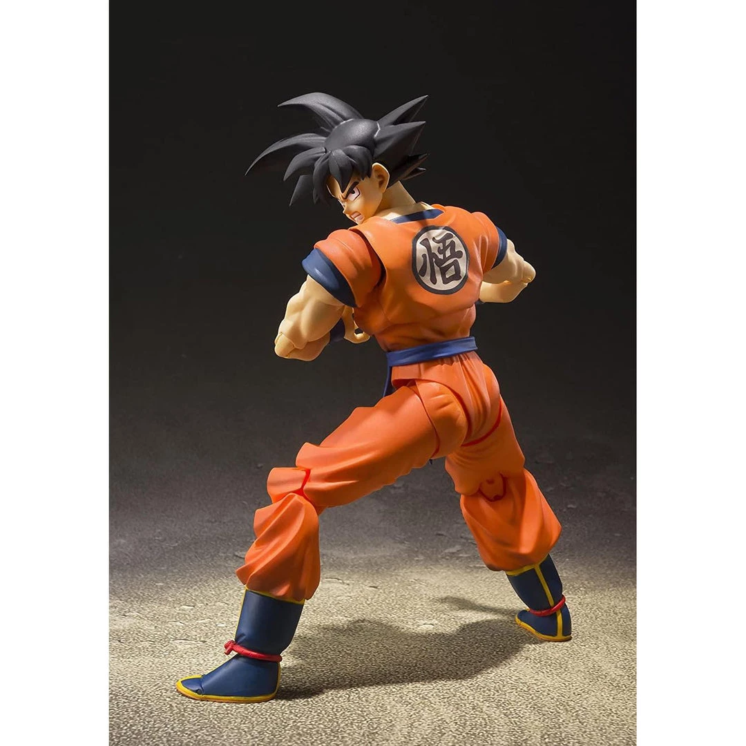 Dragon Ball S.H.Figuarts Son Goku Action Figurine 4 Dragon Ball S.H.Figuarts Son Goku Action Figurine