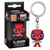 Marvel: Lucha Libre POP Keychain: Marvel Lucha Libre - Spider-Man