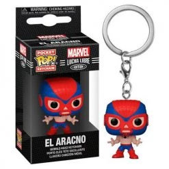 Marvel: Lucha Libre POP Keychain: Marvel Lucha Libre - Spider-Man