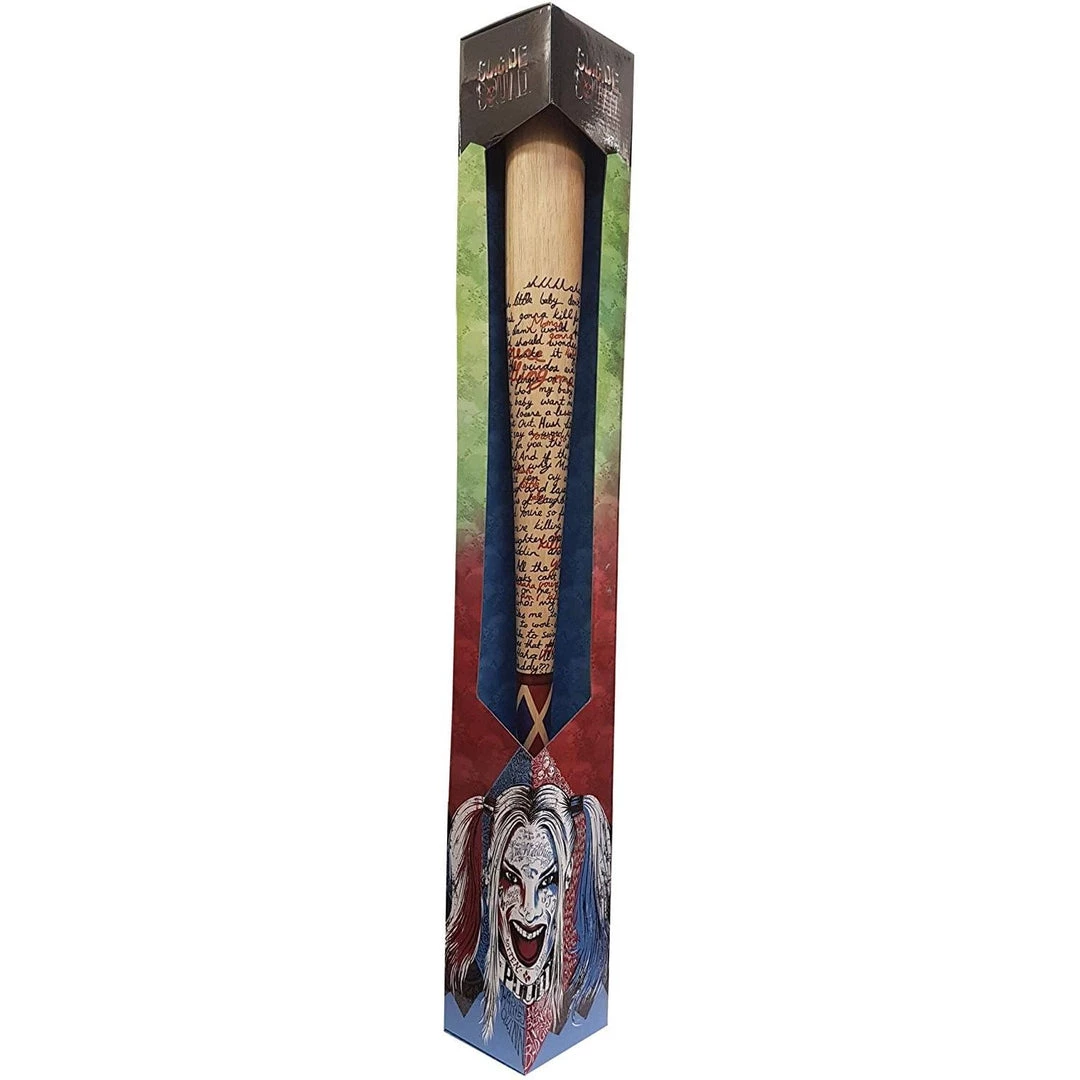 Suicide Squad Harley Quinn Baseball Bat Replica 5 Suicide Squad Harley Quinn Baseball Bat Replica