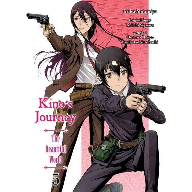 Kino's Journey: The Beautiful World Anime & Manga Kino's Journey Vol 5 3 Kino's Journey: The Beautiful World Anime & Manga Kino's Journey Vol 5