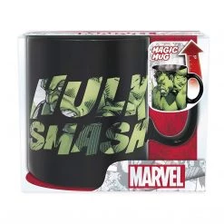 Mugs Marvel Hulk Smash Heat Change Mug