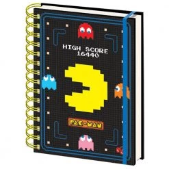 Gaming PAC-MAN HIGH SCORE A5 NOTEBOOK 5 Gaming PAC-MAN HIGH SCORE A5 NOTEBOOK