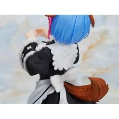 Re:Zero Anime & Manga Figures Coreful Rem Memory Snow Dog Ver. Figurine
