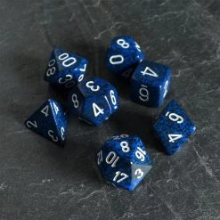 Chessex Dice Speckled Poly 7 Set Stealth