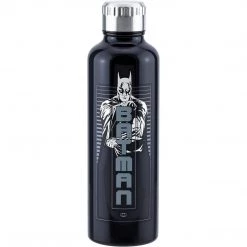 Film & TV Batman & Joker Metal Water Bottle