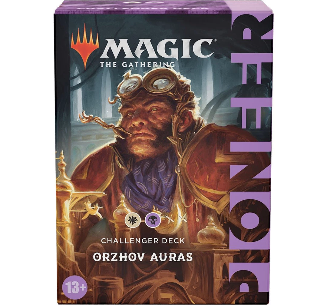 Magic: The Gathering Tabletop MTG: Pioneer Challenger Deck - Orzhov Auras 3 Magic: The Gathering Tabletop MTG: Pioneer Challenger Deck - Orzhov Auras