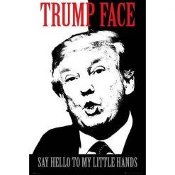 Home & Gifts Trump Face Poster