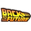 Back To The Future Logo Light
