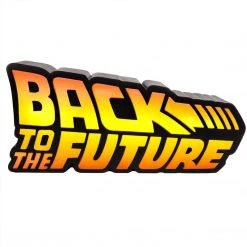 Back To The Future Logo Light