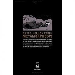 B.P.R.D. Hell On Earth Volume 12: Metamorphosis Reading