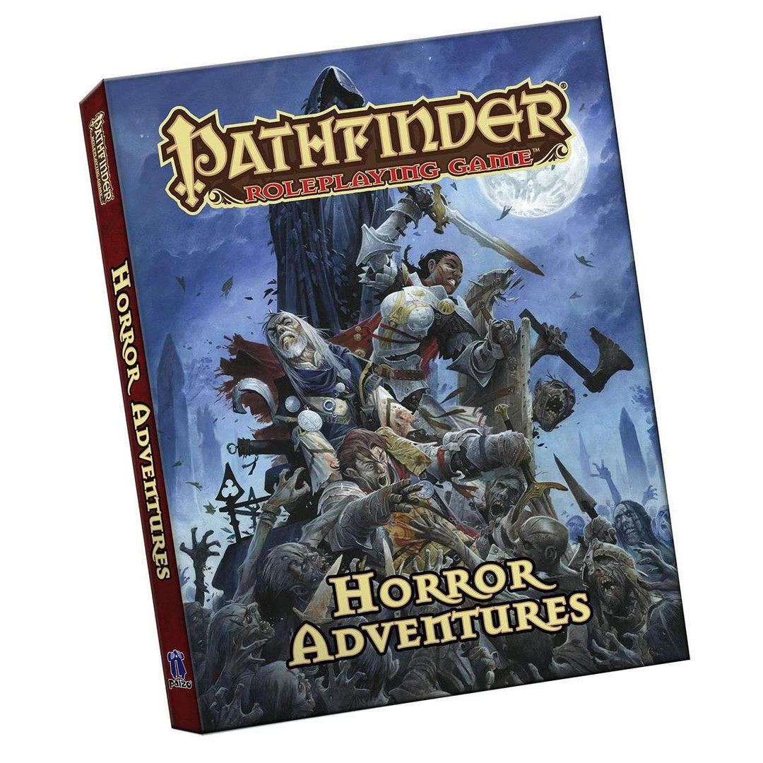 Pathfinder: Horror Adventures Pocket Edition 3 Pathfinder: Horror Adventures Pocket Edition