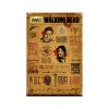 The Walking Dead Infographic Maxi Poster Film & TV 2 The Walking Dead Infographic Maxi Poster Film & TV