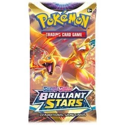 Anime & Manga Pokemon TCG Brilliant Stars Booster X36