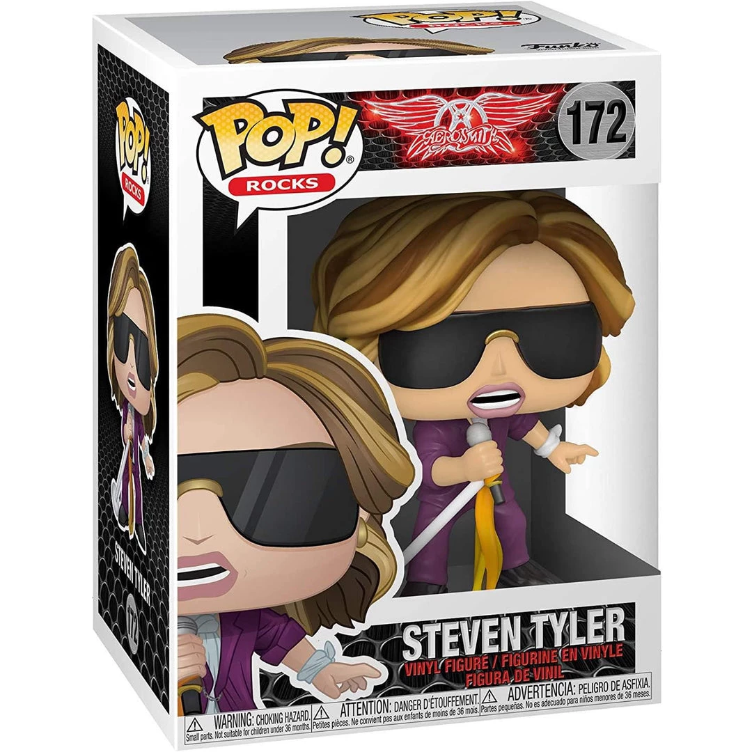Toys & Figures POP! Aerosmith - Steven Tyler 5 Toys & Figures POP! Aerosmith - Steven Tyler