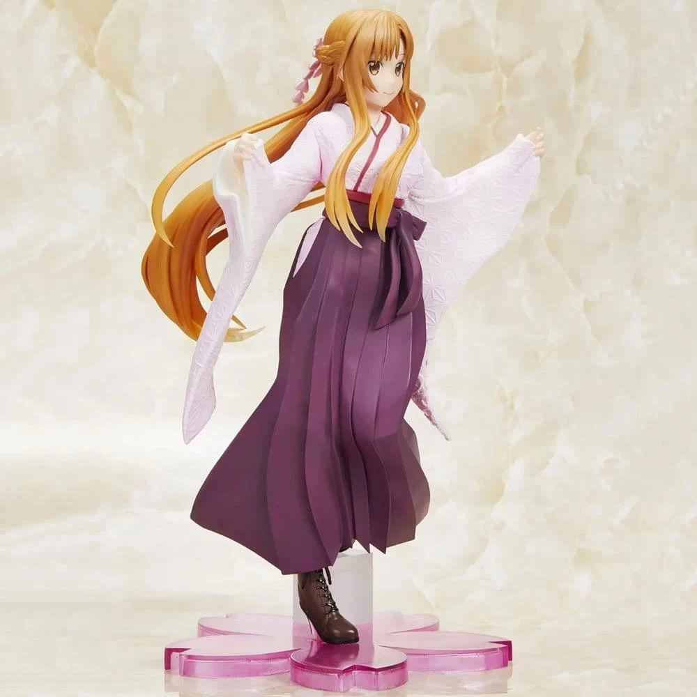 Toys & Figures Sword Art Online - Asuna Kimono Statue 8 Toys & Figures Sword Art Online - Asuna Kimono Statue