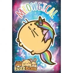 Home & Gifts Fuzzballs Meowgical Maxi Poster P1