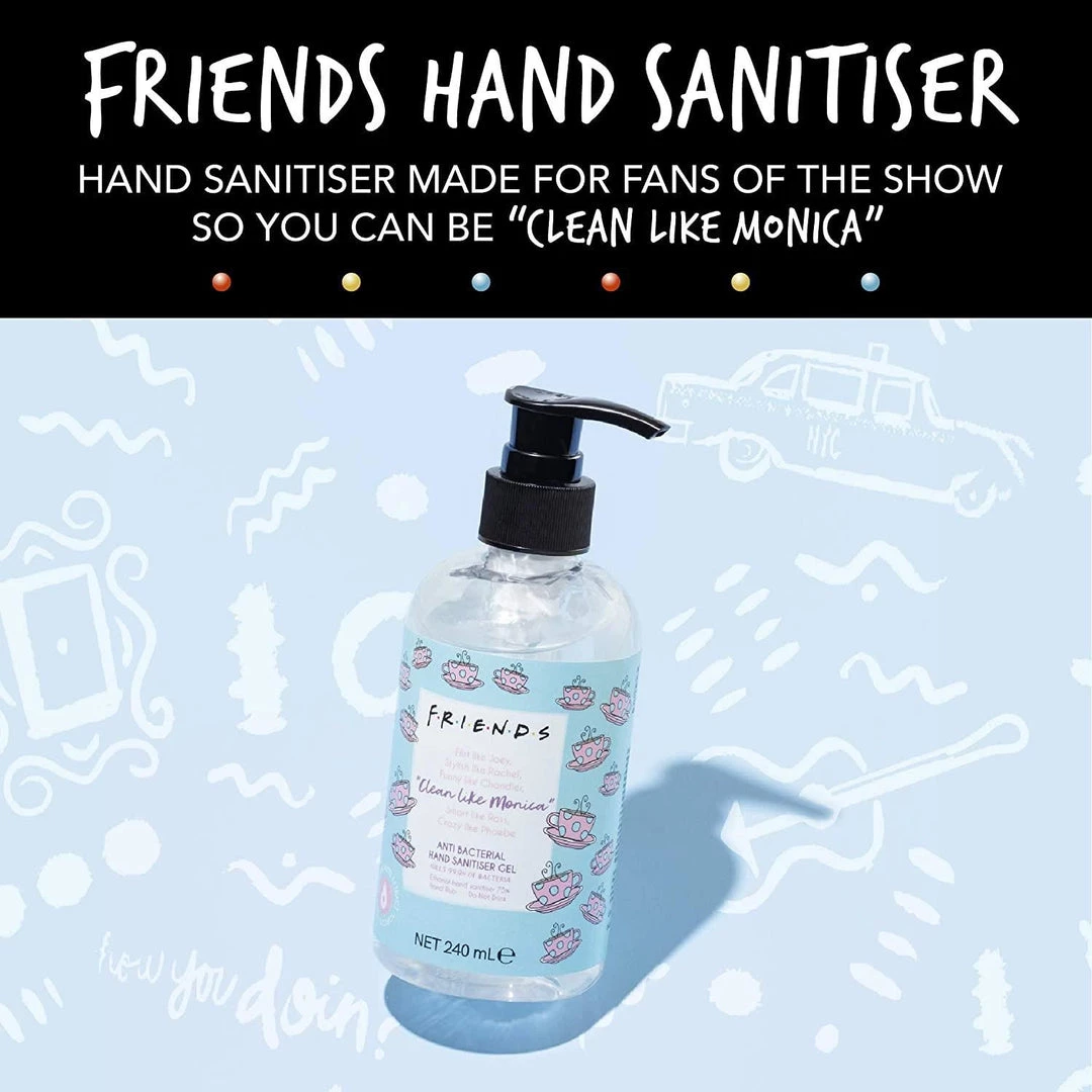 Friends - Monica Clean Hand Sanitiser 4 Friends - Monica Clean Hand Sanitiser