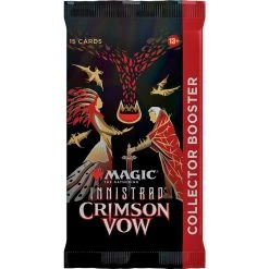 Magic: The Gathering: Innistrad - Crimson Vow Collector Booster X1 Tabletop