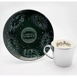 Harry Potter HP Patronus Mirror Mug & Plate 7 Harry Potter HP Patronus Mirror Mug & Plate