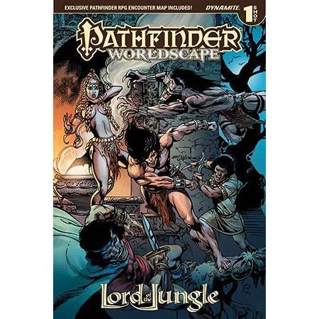 PATHFINDER WORLDSCAPE ONE SHOT More Comics 3 PATHFINDER WORLDSCAPE ONE SHOT More Comics