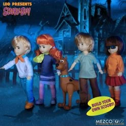 Film & TV Living Dead Dolls: Scooby-Doo! - Daphne 16 Film & TV Living Dead Dolls: Scooby-Doo! - Daphne