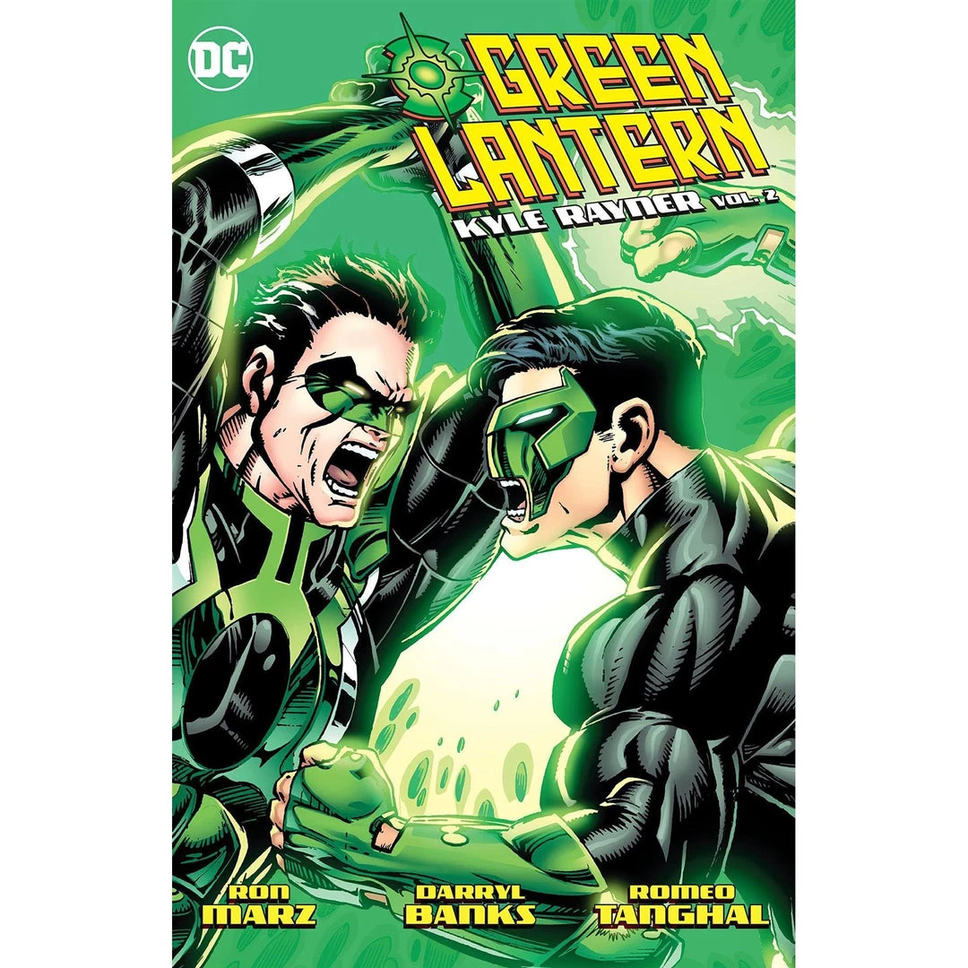 Reading Green Lantern Kyle Rayner Vol. 2 4 Reading Green Lantern Kyle Rayner Vol. 2