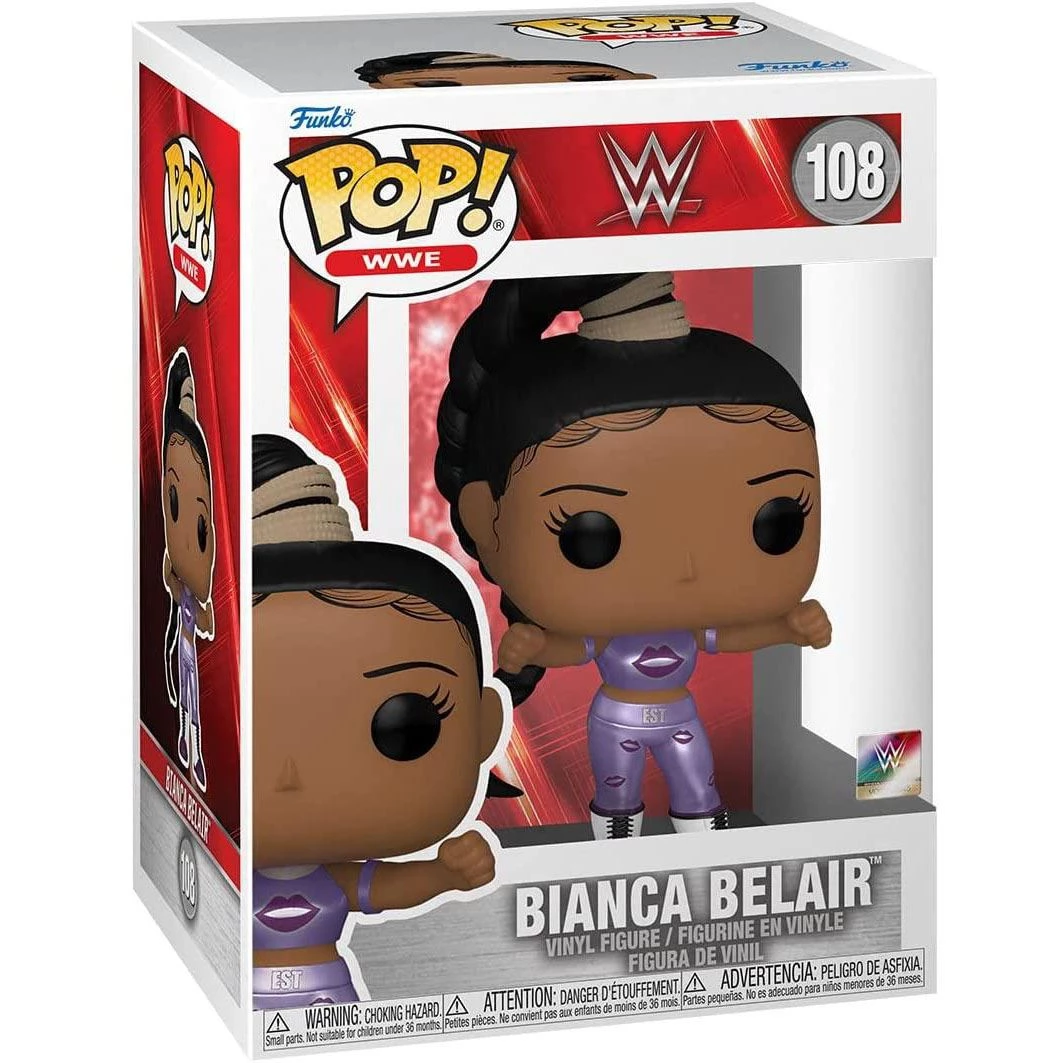 POP! WWE: Bianca Bel Air WW37 5 POP! WWE: Bianca Bel Air WW37