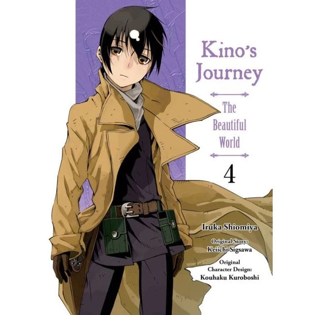 Kino's Journey: The Beautiful World Anime & Manga Kino's Journey Vol 4 3 Kino's Journey: The Beautiful World Anime & Manga Kino's Journey Vol 4