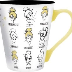 Mugs Disney Tinkerbell Moods Mug