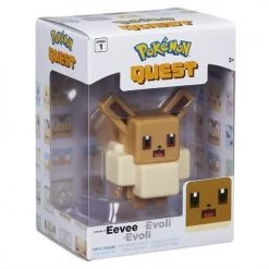 Pokemon Quest S1 Vinyl Figurine - Eevee 7 Pokemon Quest S1 Vinyl Figurine - Eevee
