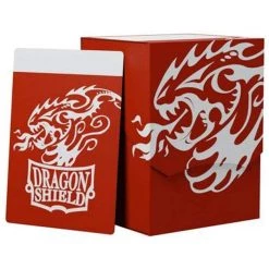 Dragon Shield Deck Shell Red Tabletop