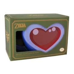 The Legend Of Zelda Legend Of Zelda Heart Container Mug
