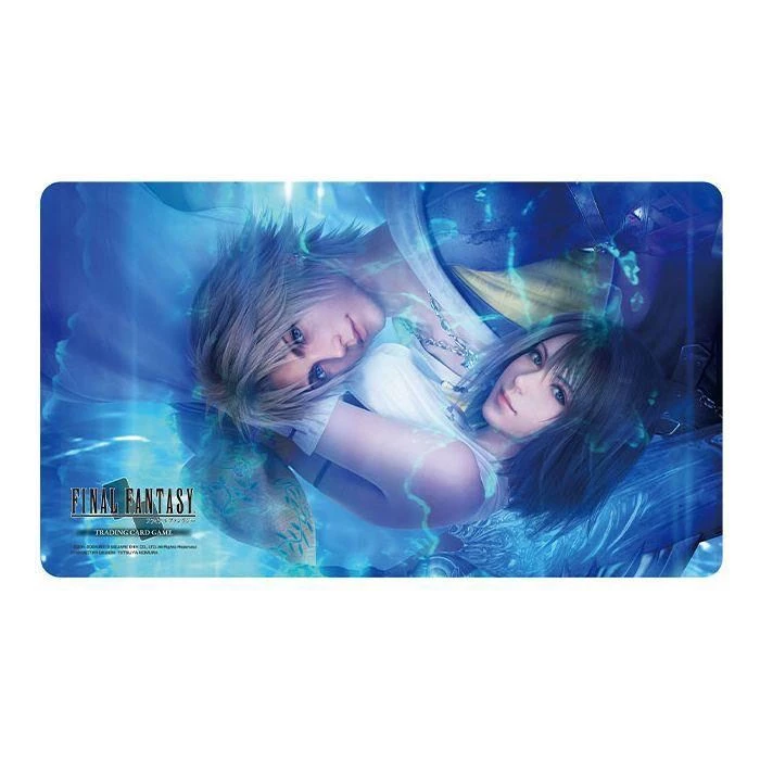 Final Fantasy TCG - Tidus & Yuna Play Mat Tabletop 4 Final Fantasy TCG - Tidus & Yuna Play Mat Tabletop
