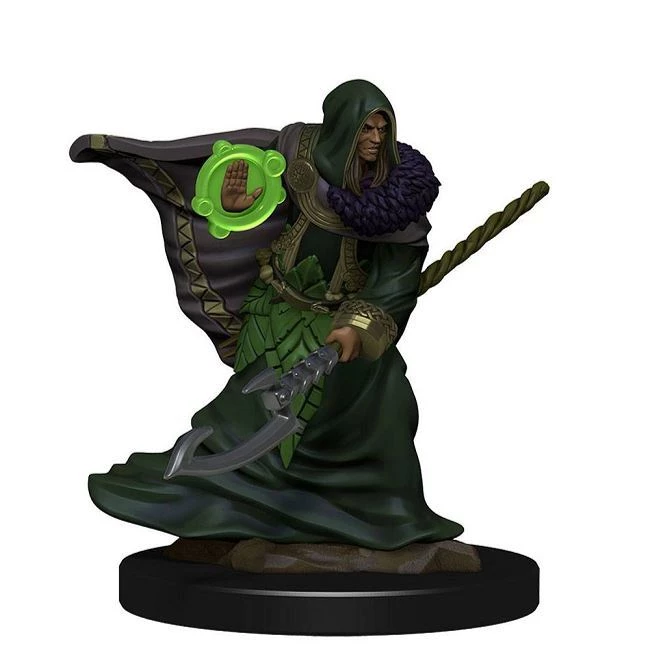 Dungeons & Dragons: Icons Of The Realms - Elf Druid Male Miniature 4 Dungeons & Dragons: Icons Of The Realms - Elf Druid Male Miniature
