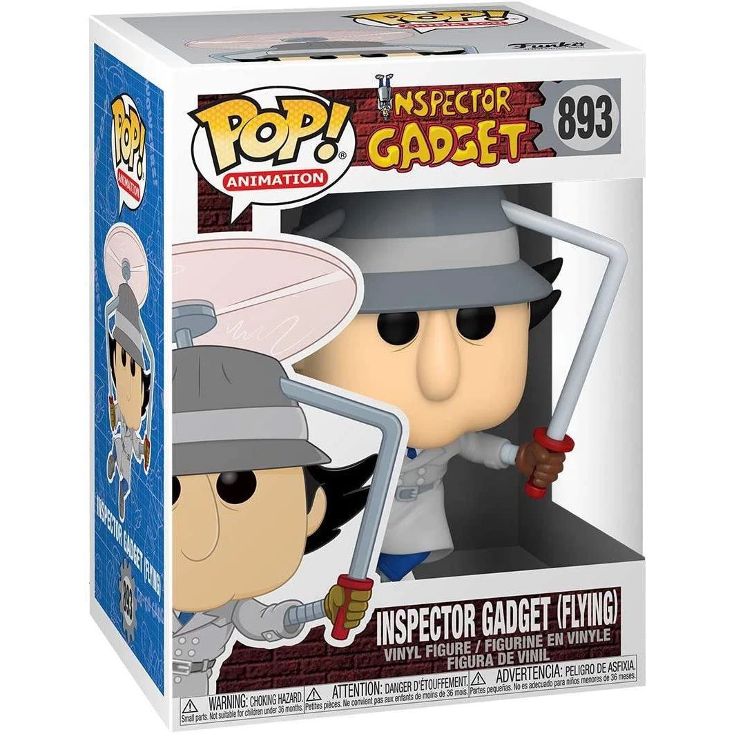 POP! Animation: Inspector Gadget (Flying) Film & TV 7 POP! Animation: Inspector Gadget (Flying) Film & TV
