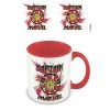 Film & TV Captain Marvel Mug Rock Red