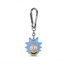 Rick And Morty Rick & Morty - Rick 3D Keychain Home & Gifts
