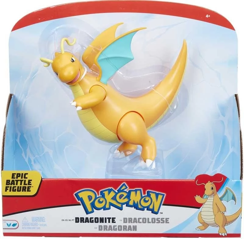 Pokemon Toys & Figures Legendary Dragonite Battle Figurine 5 Pokemon Toys & Figures Legendary Dragonite Battle Figurine