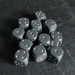 Chessex Hi-Tech Speckled D6 Set