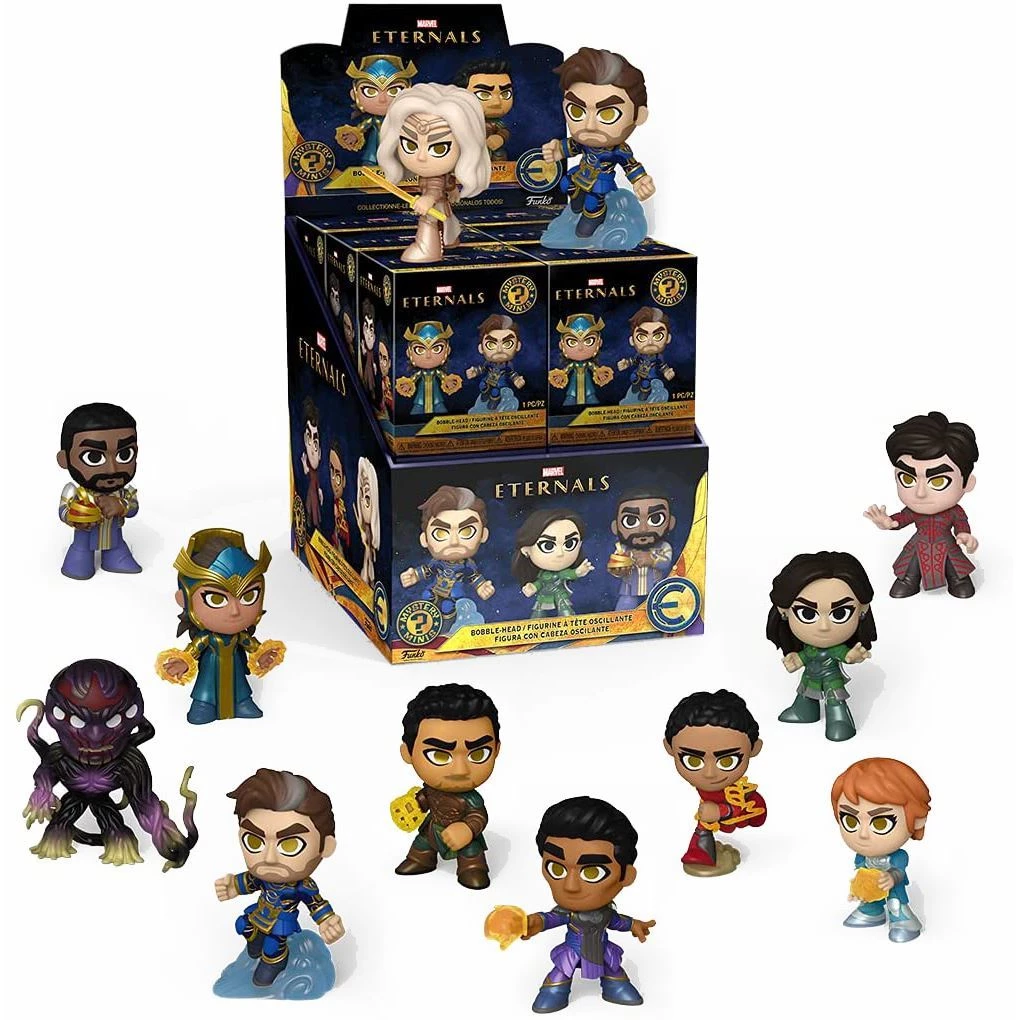 Marvel Mystery Mini: Eternals Film & TV 4 Marvel Mystery Mini: Eternals Film & TV