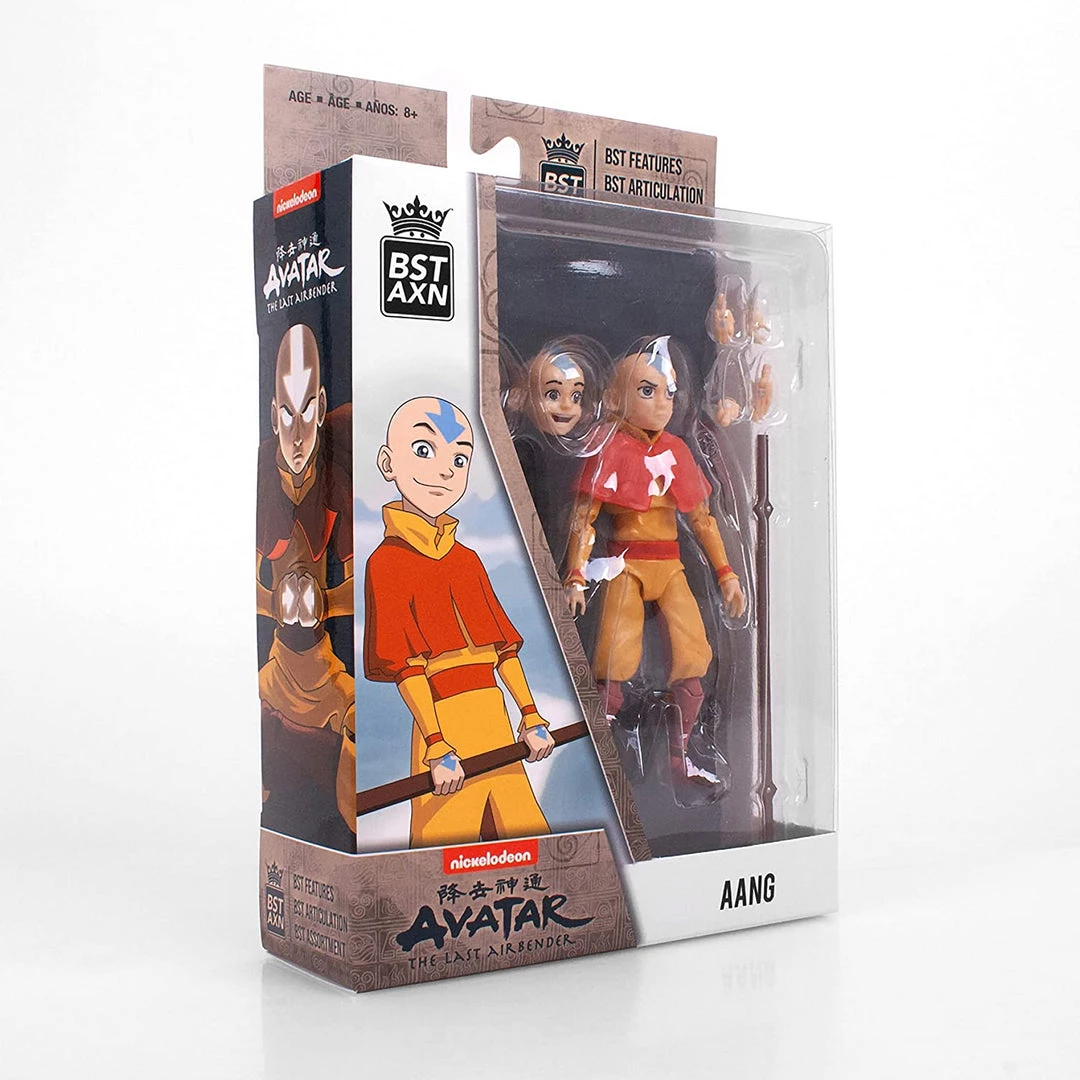 Avatar: The Last Airbender - Aang BST AXN Action Figure Anime & Manga Figures 6 Avatar: The Last Airbender - Aang BST AXN Action Figure Anime & Manga Figures
