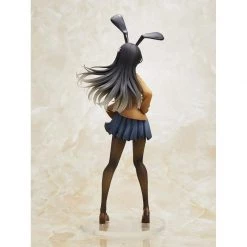 Rascal Does Not Dream Of Bunny Girl Senpai - Mai Sakurajima Uniform PVC Figurine Toys & Figures