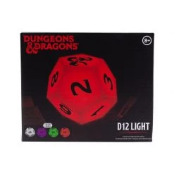 Dungeons & Dragons D12 Light Tabletop