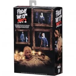 Friday The 13th Film & TV 7" Scale Ultimate Part 2 Jason Figurine 12 Friday The 13th Film & TV 7