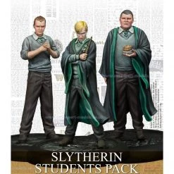 Harry Potter Miniatures: Slytherin Students Expansion Pack